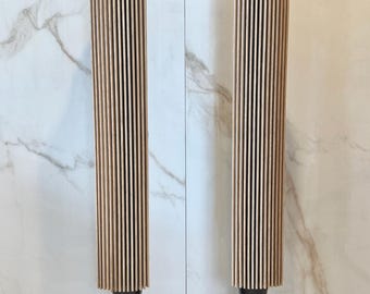 Cubierta de madera de roble (par) para altavoz Beolab 8000