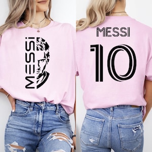 Lionel Messi Soccer Shirt, Kids Messi Soccer T-Shirt, Football Messi Tee, Messi Shirt, Messi Merch Shirt, Lionel Messi Tee, Kids Messi Shirt image 1
