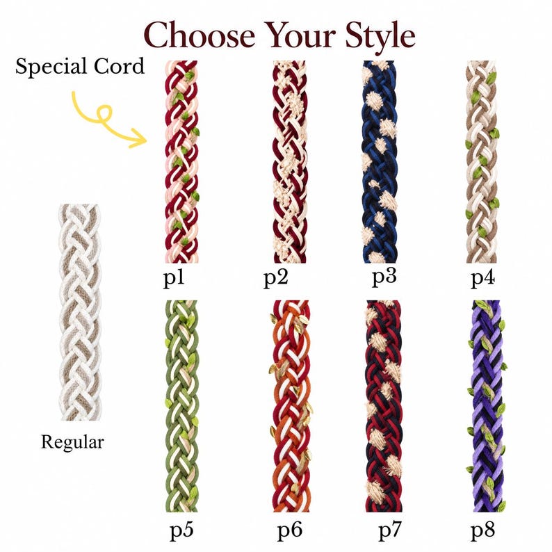 Personalized Handfasting Cord, Celtic Wedding Ceremony Rope, Custom ...