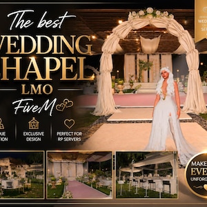 The best Wedding Chapel LMO [FiveM] Roleplay