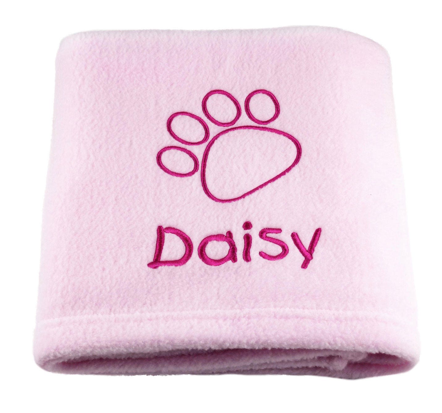 Personalised Posh Paw Dog Blanket Etsy UK