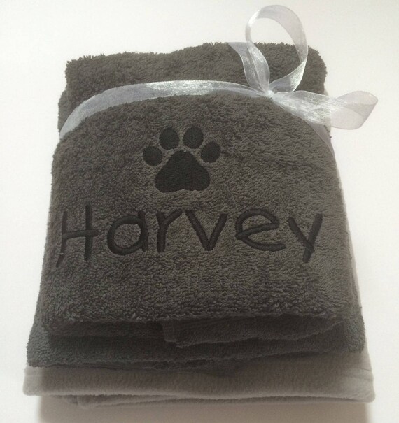 Personalised Dog Blanket \u0026 Towel Gift 