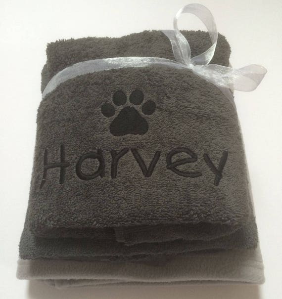 Personalised Dog Blankets And Towels 2024 leadctr