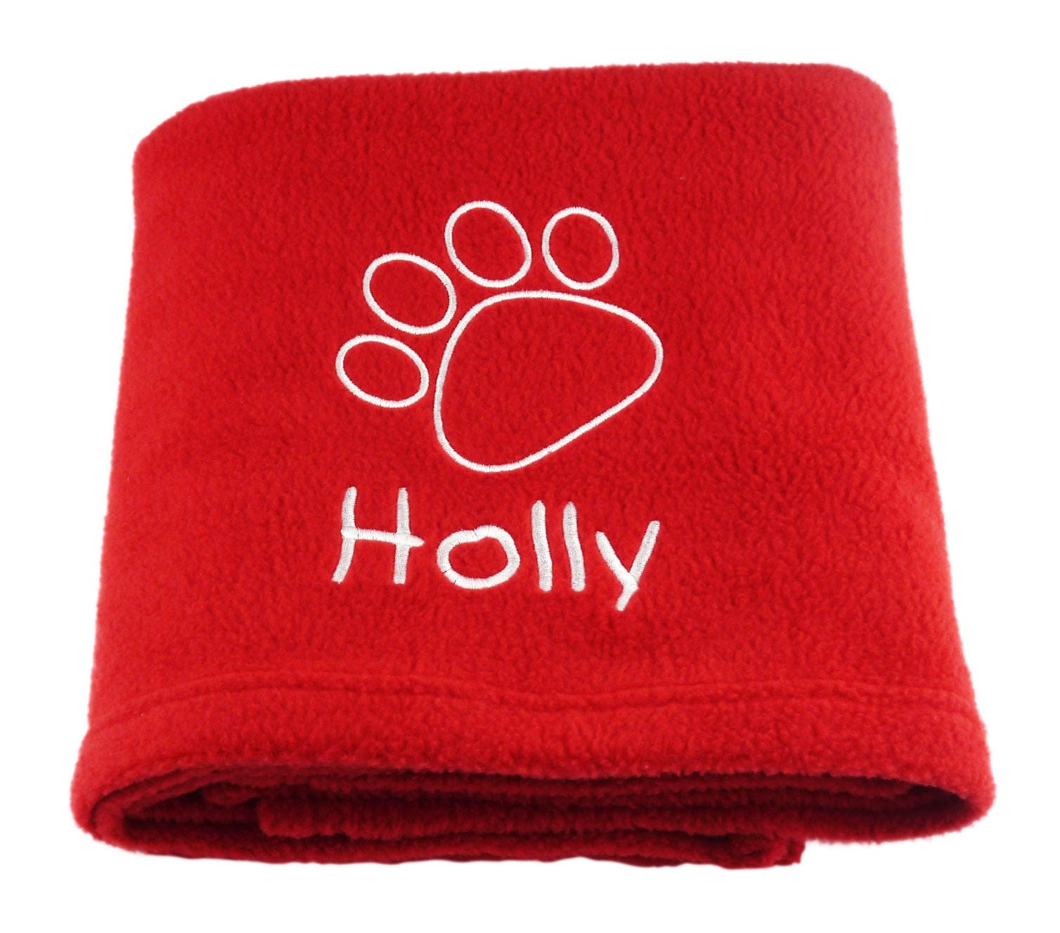 Personalised Posh Paw Dog Blanket Etsy UK
