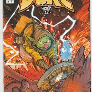 D’Orc #5 – Nate Melendez Exclusive Variant Signed as “Natwa” – Limited to 500