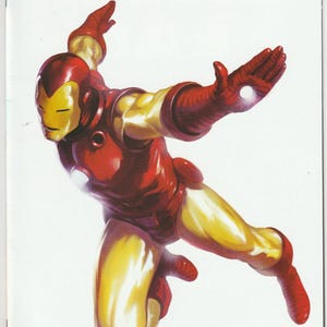 Invincible Iron Man Vol. 1 #20 Marko Djurdjević Variant Signed by Matt Fraction