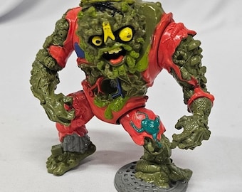 Vintage1990 TMNT Muckman Action Figure Playmates Toys Teenage Mutant NinjaTurtle