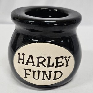 Vintage Harley Davidson Piggy Bank - Etsy