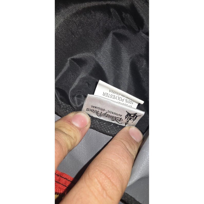 Disney Parks Mickey Mouse Kids Backpack Multicolor 100% Polyester image 4