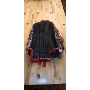 Disney Parks Mickey Mouse Kids Backpack Multicolor 100% Polyester image 2