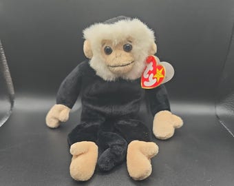 TY Beanie Baby - MOOCH the Spider Monkey (9 inch) - MWMTs Stuffed Animal Toy