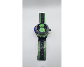 Ben 10 Omnitrix Toy Watch Pretend Play Costume Accessory for Kids Ages 4-7 works
