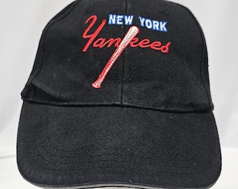 New York Yankees MLB Insiders Club Life Member Hat Black Adjustable Baseball Cap