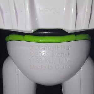 Disney Pixar Buzz Lightyear Action Figure Mattel 2021 Space Ranger Toy HFY34 Bild 4