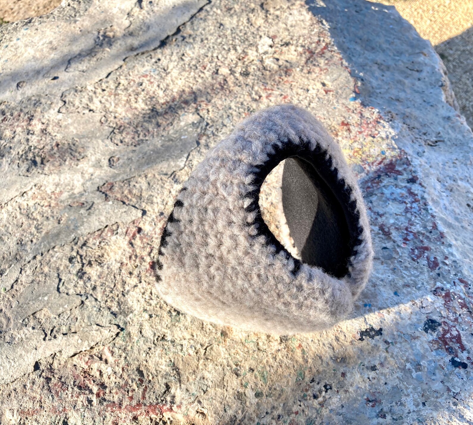 Wool Earmuffs Chocolate Brown Color a Warm Gift for Woman and Etsy