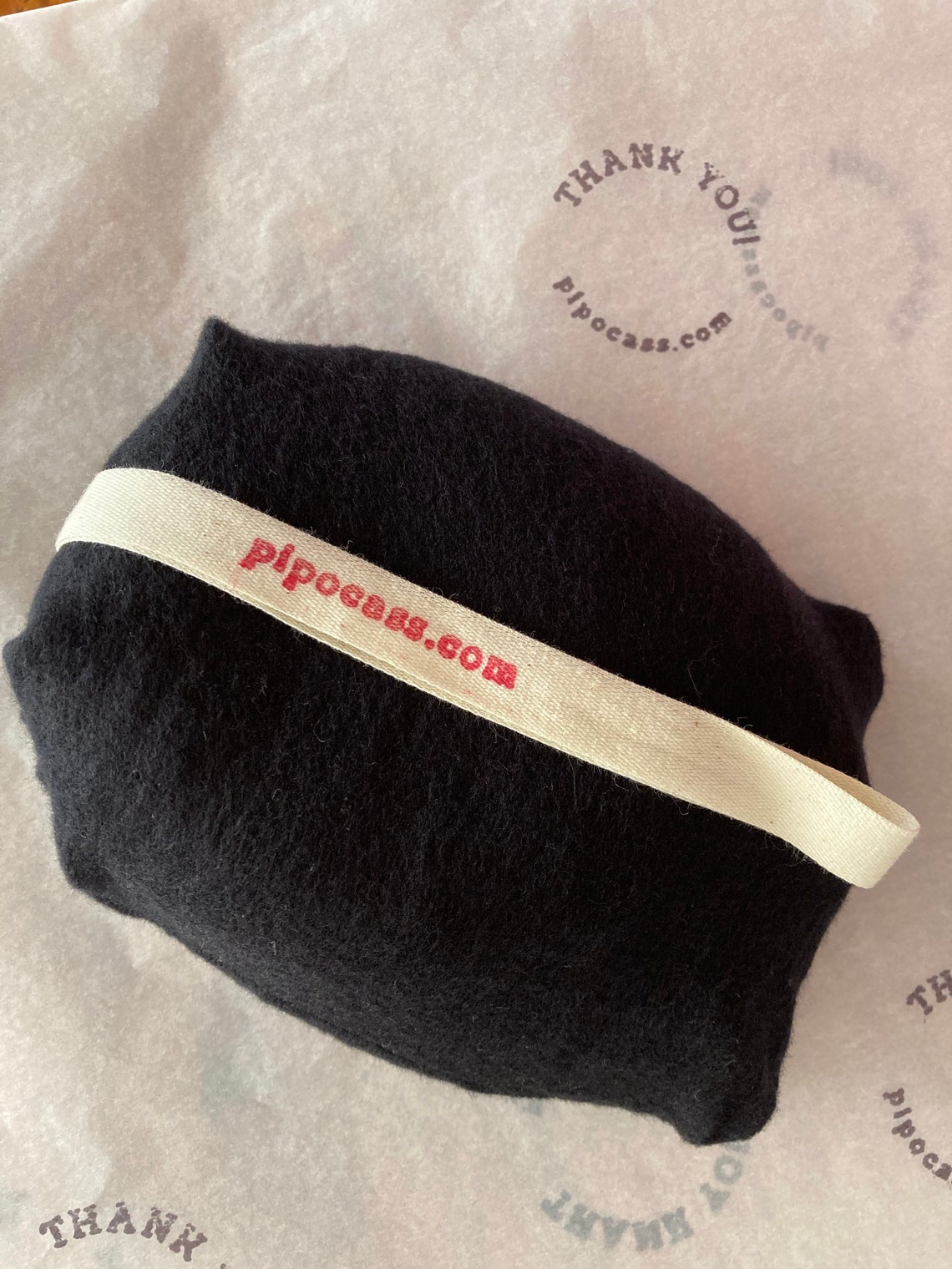 Wool Earmuffs Chocolate Brown Color a Warm Gift for Woman and Etsy