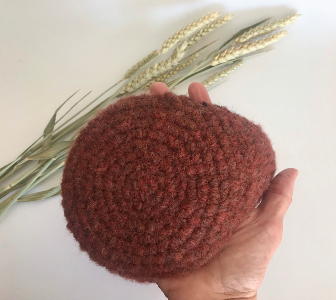 Wool Earmuffs Chocolate Brown Color a Warm Gift for Woman and Etsy