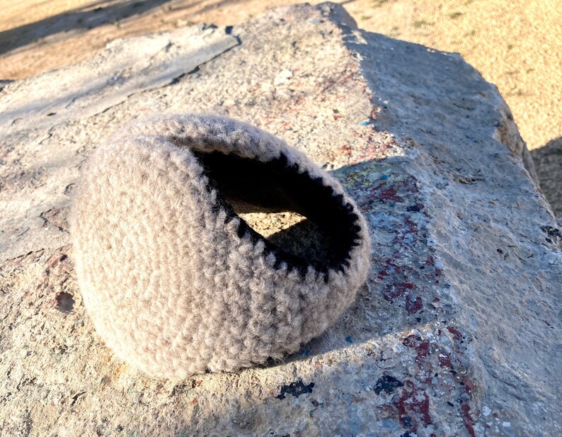 Wool Earmuffs Chocolate Brown Color a Warm Gift for Woman and Etsy