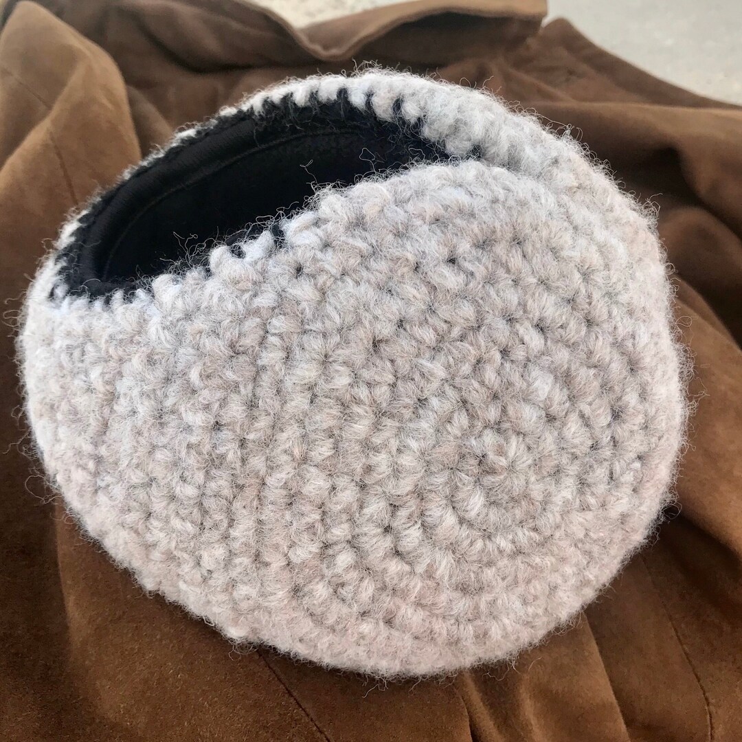 Wool Earmuffs Light Camel Melange Earmuffs Made of Fluffy and Etsy
