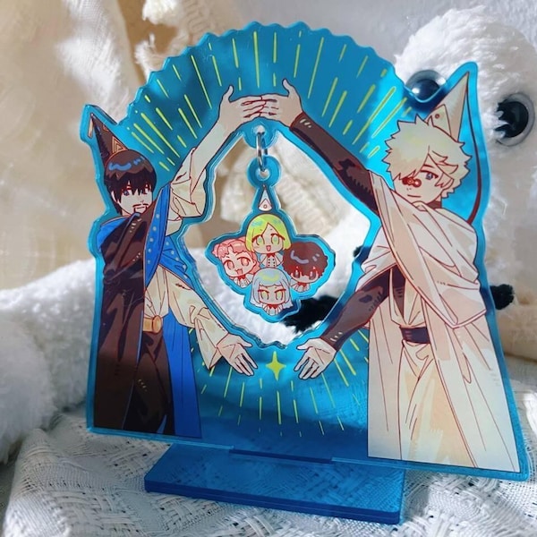 WHA Parents and the girls Standee