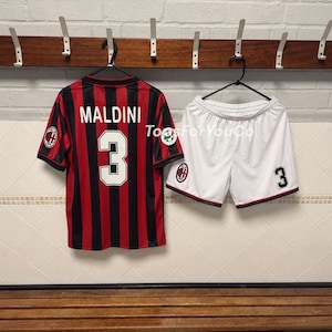 Maldini Jersey - Etsy