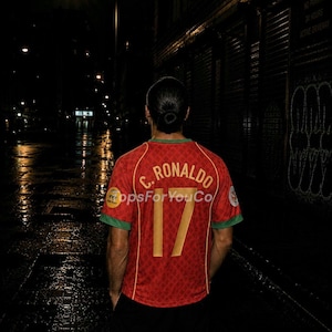 Portugal 2004 ronaldo - Etsy 日本