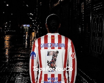 Antoine Greizmann Special Edition Jersey Atletico | Greizmann Tribute Shirt