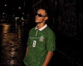 Mexico Retro Football Jersey  | Mexico soccer kit home