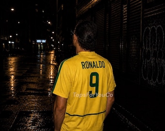 Brazil Home Jersey 02 World cup | Retro Brazil Football shirt