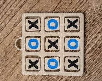 Mini Tic Tac Toe Keychain