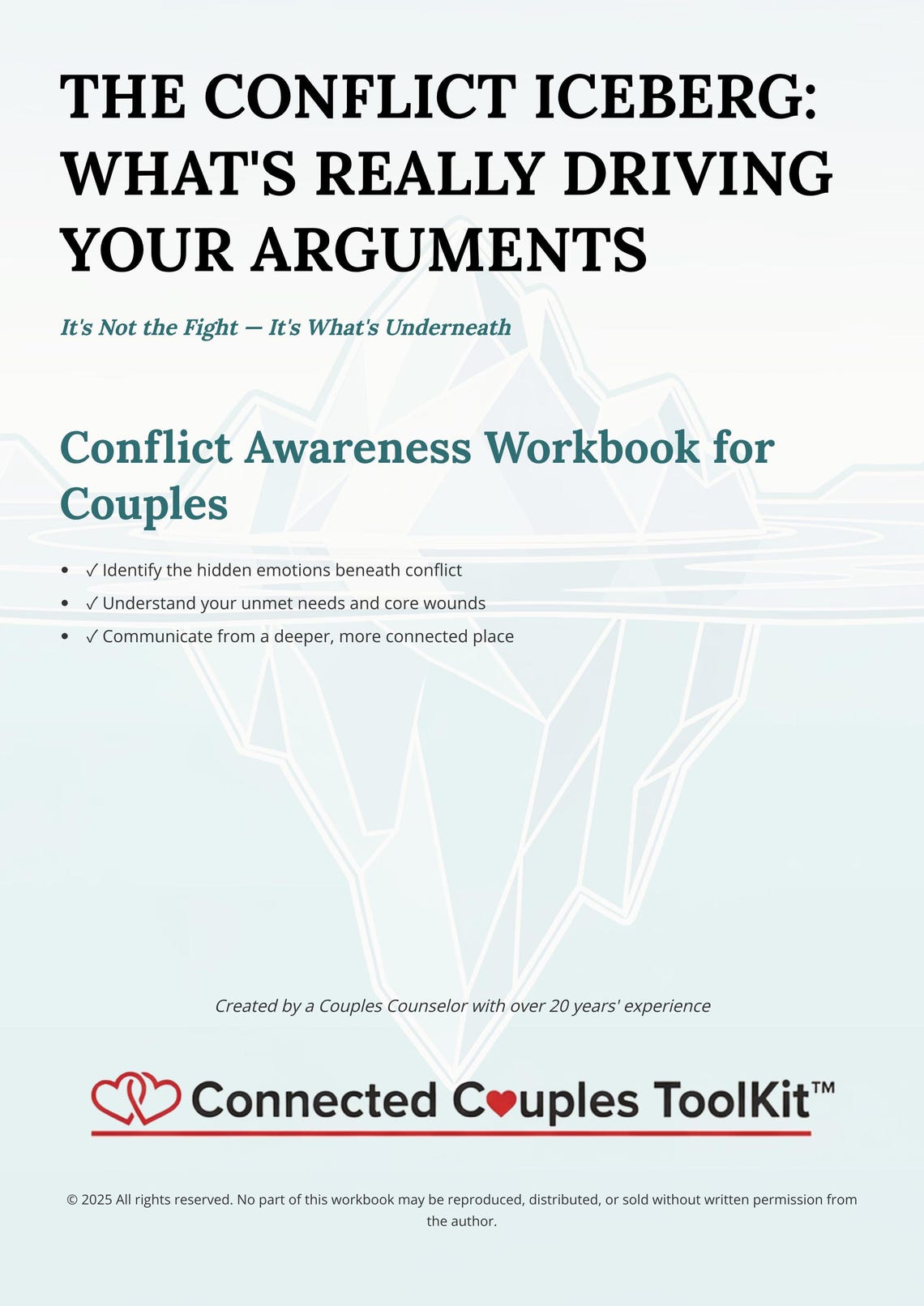 Why We Keep Having the Same Fight | Couples Communication Workbook ...