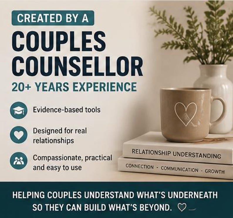 Why We Keep Having the Same Fight | Couples Communication Workbook ...