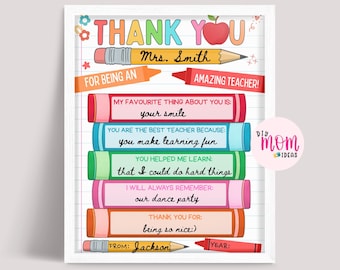 DIY Teacher Gifts
