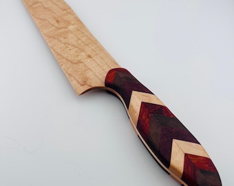 Coltello da torta in legno