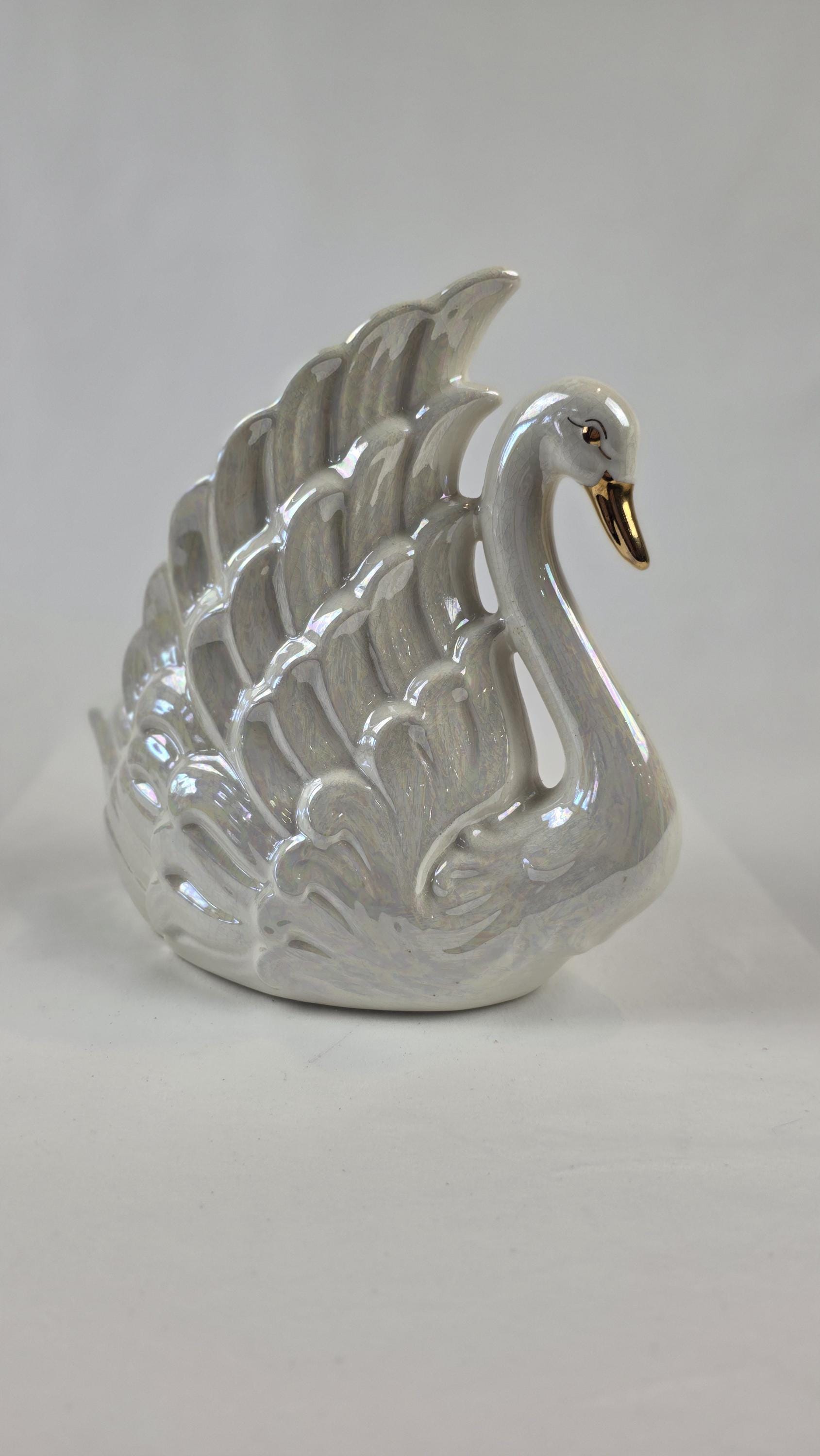 Swan Flower Vases - Etsy