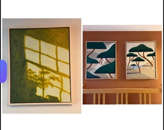 3 Painting Set for Antonia