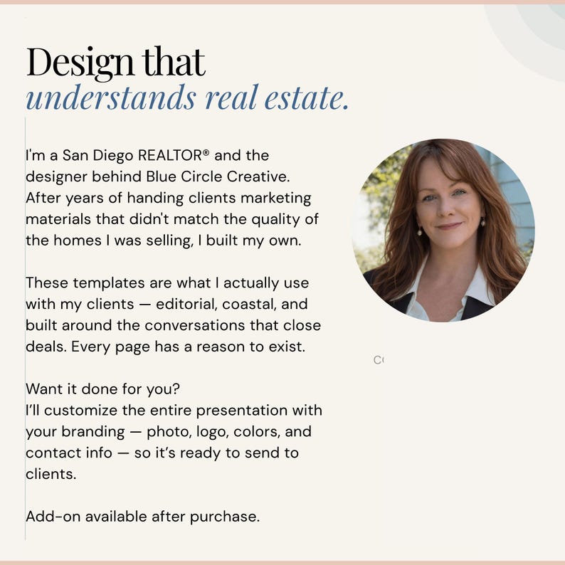 Real Estate Buyer Guide Canva Template – Coastal 9-Page Editable PDF (Instant Download) image 8