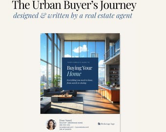 Canva Template - Urban 9-seitiges bearbeitbares PDF (Instant Download)