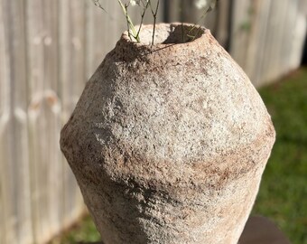 Earthen breeze vessel