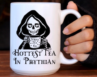 Suriel - Hottest Tea in Prythian 15oz Mug | Officially Licensed Sarah J Maas Merch