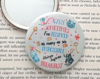 lo stesso giorno GRATIS Alice nel paese delle meraviglie a tema Bracciale con Charm /& Borsa Regalo