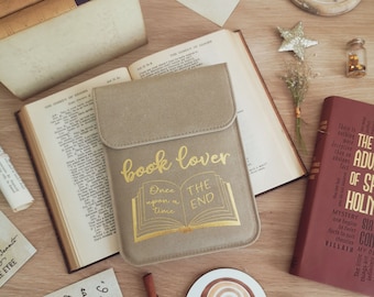 Kindle Paperwhite Hülle für Buchliebhaber