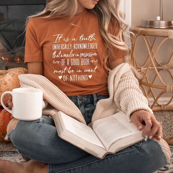 Jane austen store t shirt