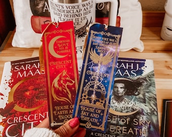 Crescent City Officially Licensed Bookmark, Sarah J Maas