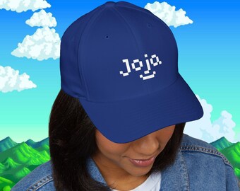 Embroidery Stardew Valley Joja Cap, Casual Hat, Gift for Him and Her, Birthday Cap, Fun Wear, Gift for him, Video GameGift