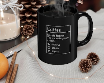 Stardew Valley Mug, Stardew Valley Gift, Valley Coffee Mug, Stardew Valley Game, Stardew Valley Cup, Stardew Mug, Video Game Mug, Gamer Mug