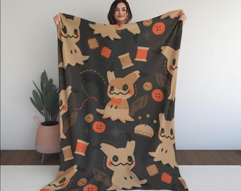 Pokemon throw blanket, Gift for kids, Gift for boys, Gift for him and her, First Gen 1 Original, Pkmn Red Blue,Game Sprites Inspired
