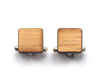 Cufflinks - Groom cufflinks - Wedding Cufflinks - 5 year anniversary - cufflinks for men - cufflinks groom