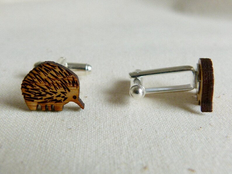 Cufflinks Animal Cufflinks Wood Cufflinks Australian Etsy
