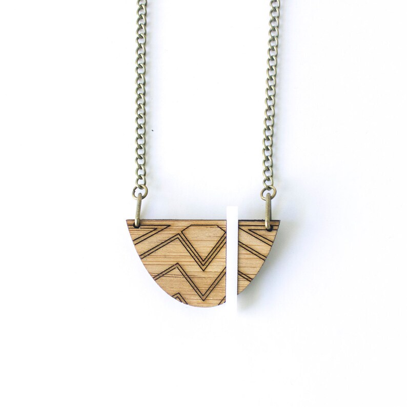 etsy wooden jewelry